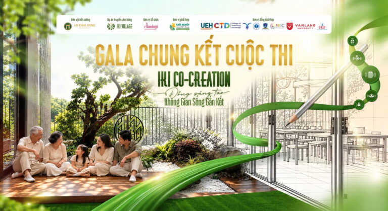 gala chung kết cuộc thi iki co-creation